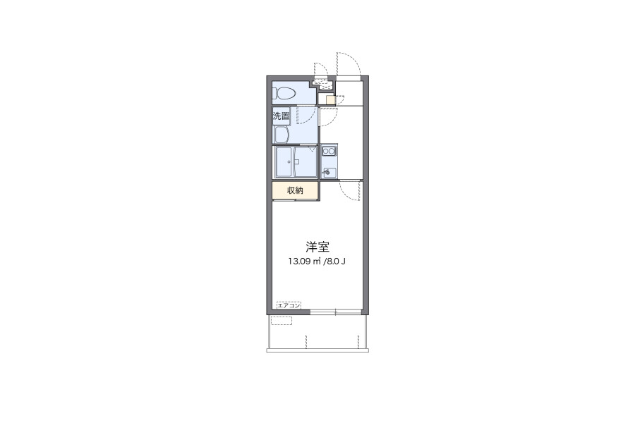 1K Apartment, Japan — image 2