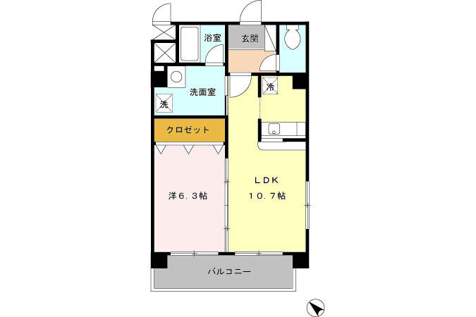 1LDK Apartment, Japan — image 2
