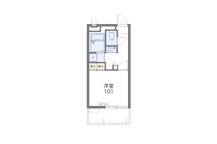 1K Apartment, Japan — image 2