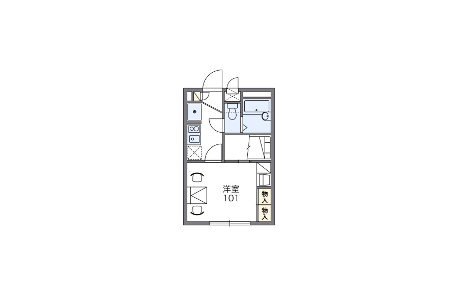 1K Apartment, Japan — image 2