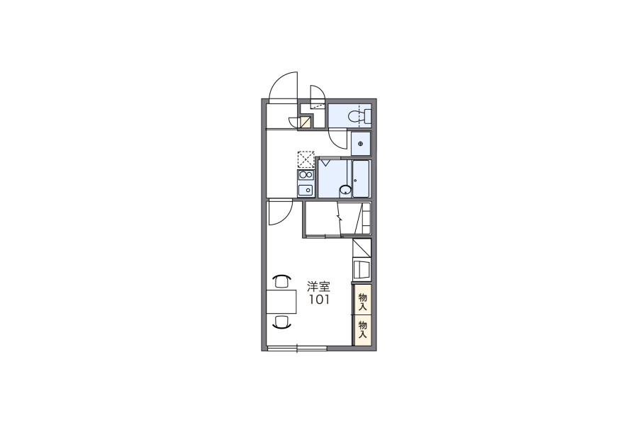 1K Apartment, Japan — image 2