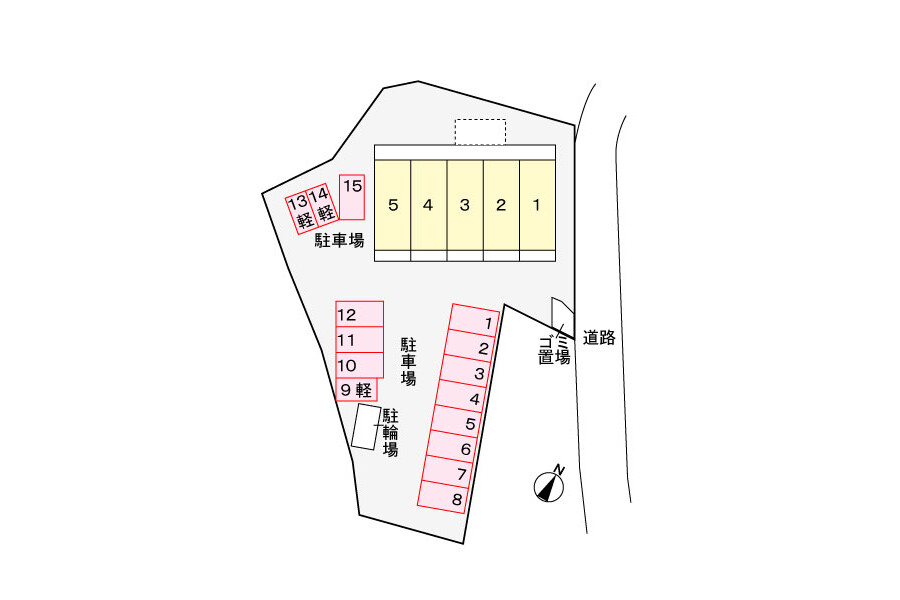 1K Apartment, Japan — image 14