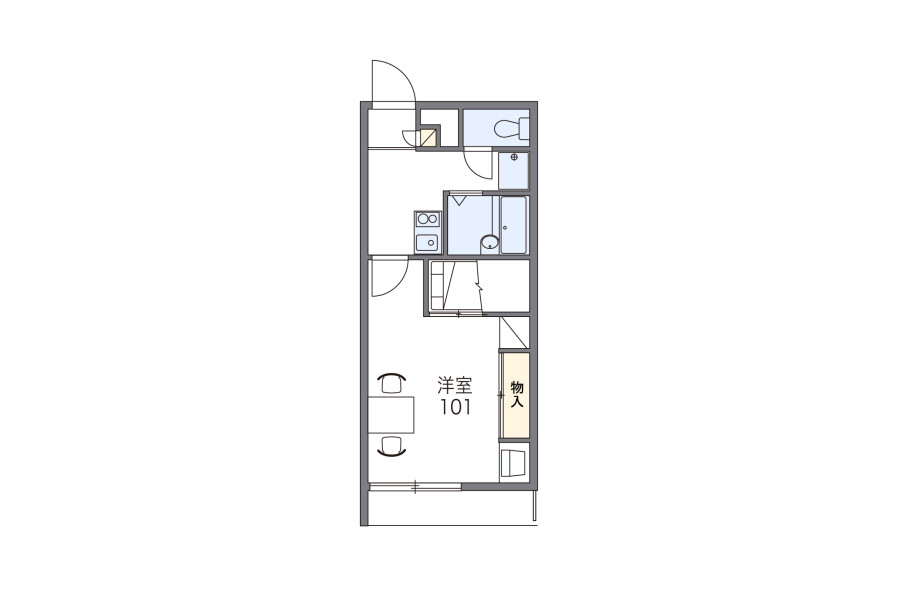 1K Apartment, Japan — image 2
