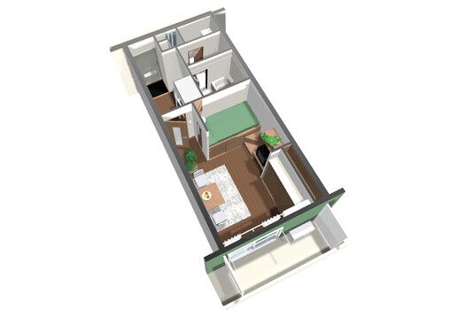 1K Apartment, Japan — image 14