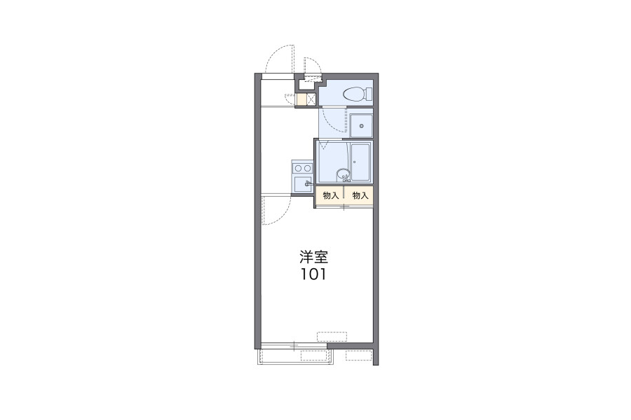 1K Apartment, Japan — image 2