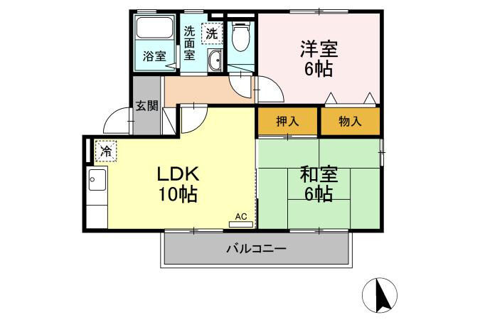 2LDK Apartment, Japan — image 2