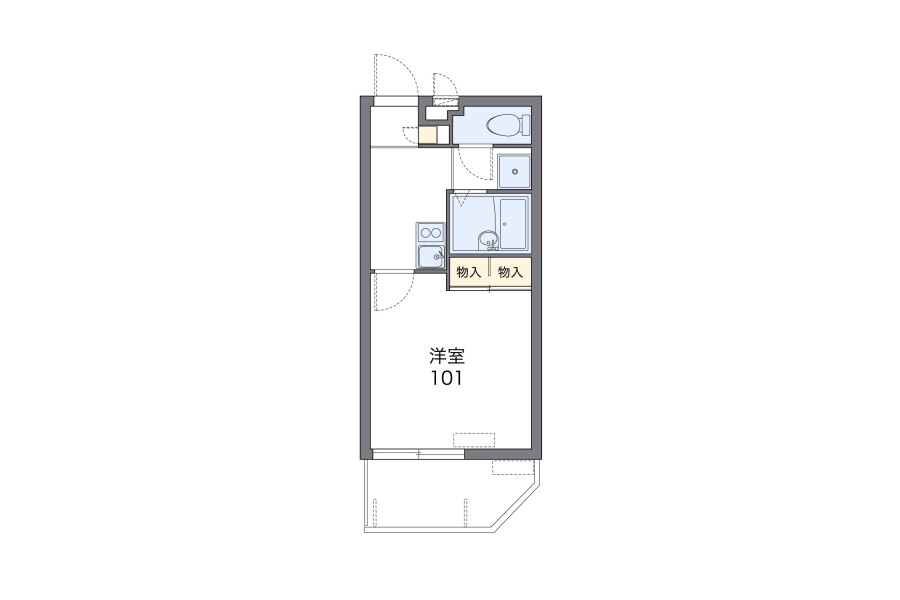 1K Apartment, Japan — image 2
