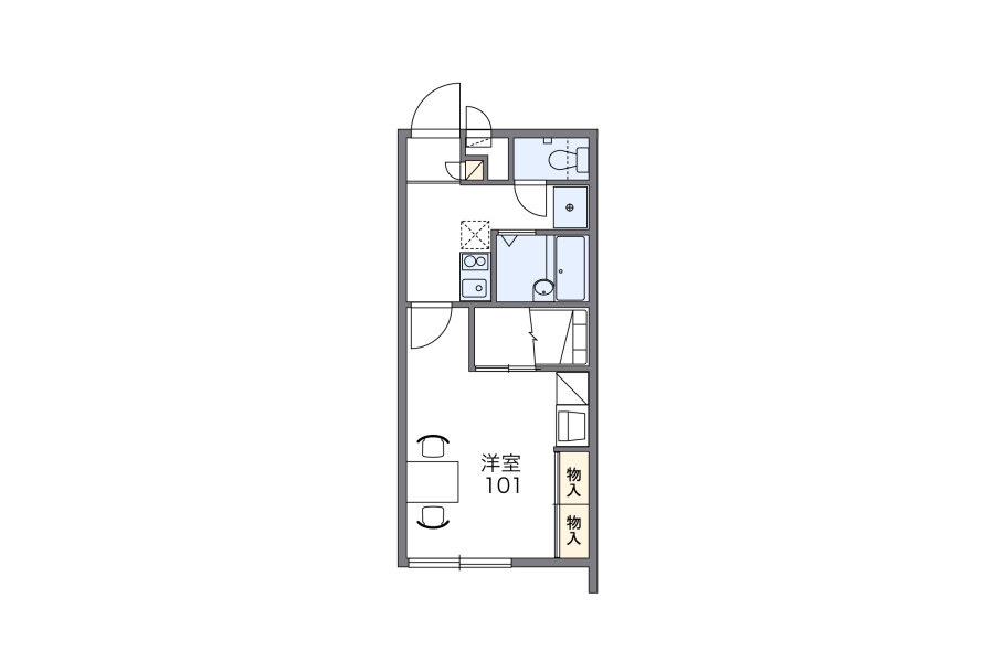 1K Apartment, Japan — image 2