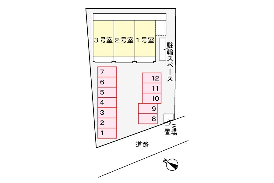 1LDK Apartment, Japan — image 13