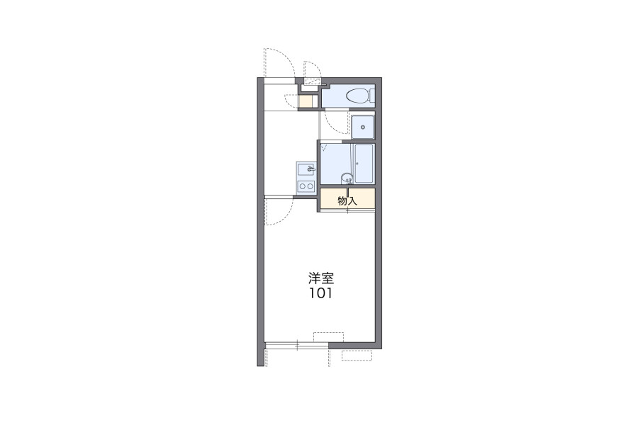 1K Apartment, Japan — image 2