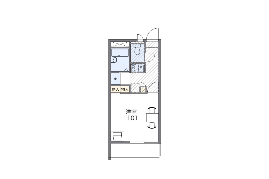 1K Apartment, Japan — image 2