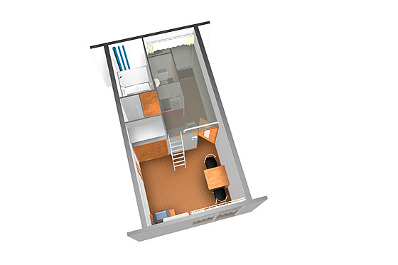 1K Apartment, Japan — image 3