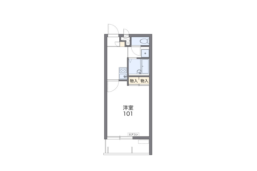 1K Apartment, Japan — image 2