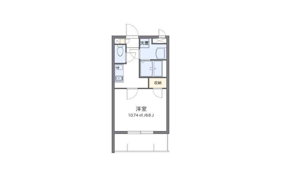 1K Apartment, Japan — image 2