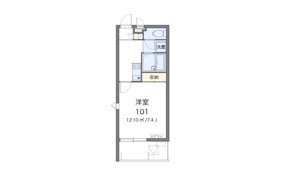 1K Apartment, Japan — image 2