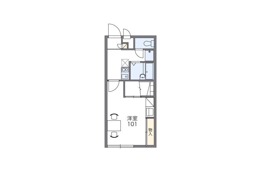 1K Apartment, Japan — image 6
