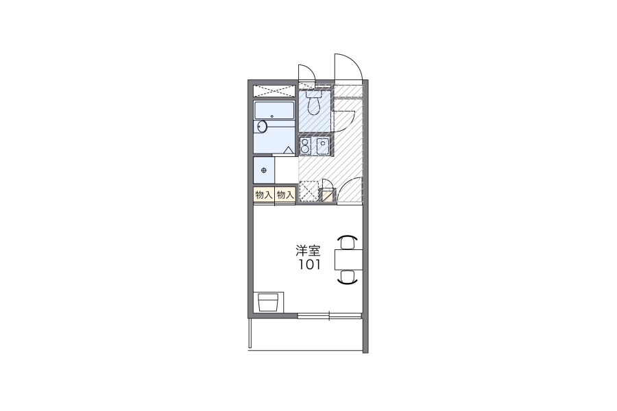 1K Apartment, Japan — image 9