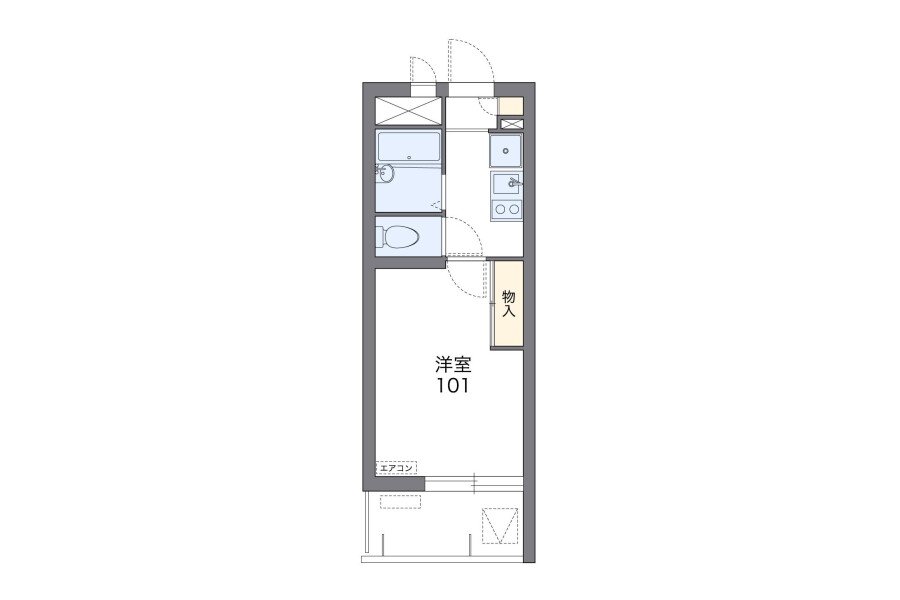 1K Apartment, Japan — image 7
