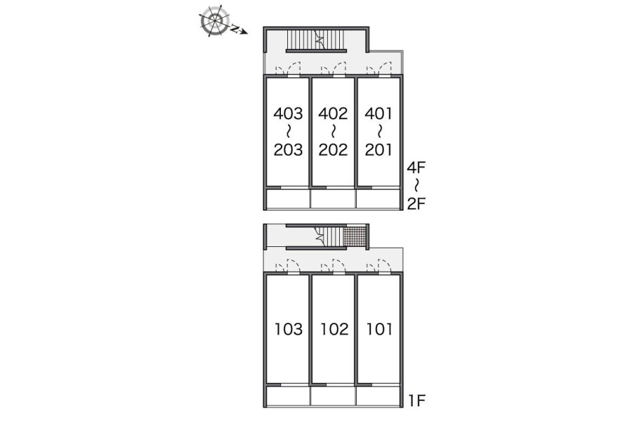 1K Apartment, Japan — image 8
