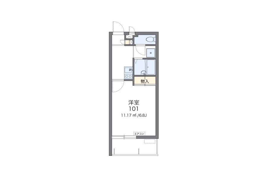 1K Apartment, Japan — image 12