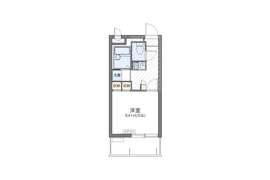 1K Apartment, Japan — image 2