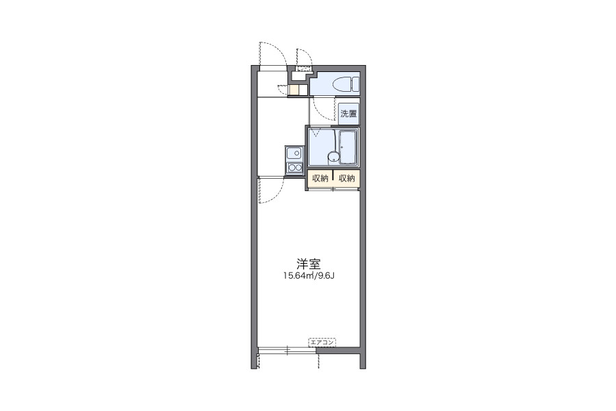 1K Apartment, Japan — image 2