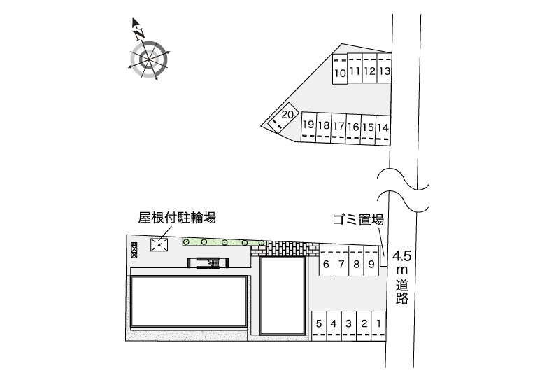1K Apartment, Japan — image 3
