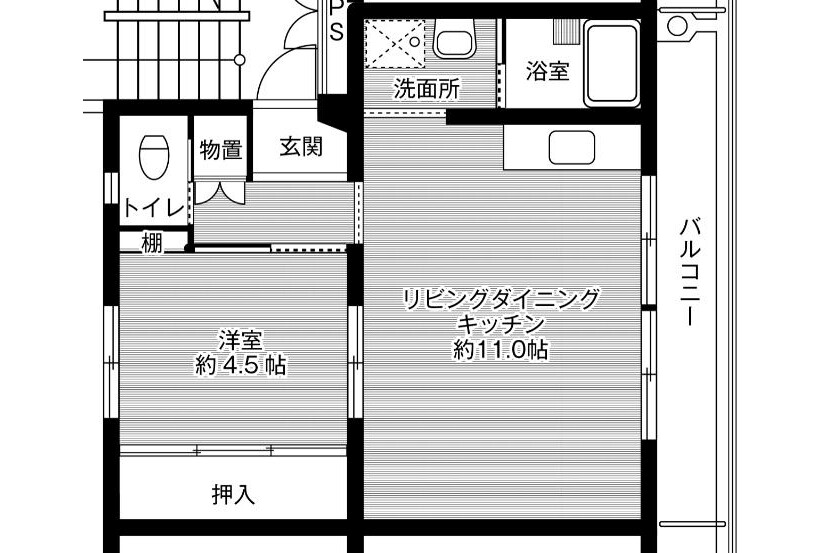 1K Apartment, Japan — image 13