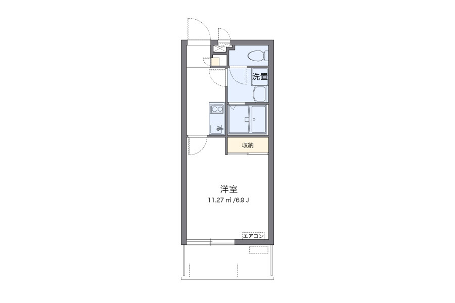 1K Apartment, Japan — image 10