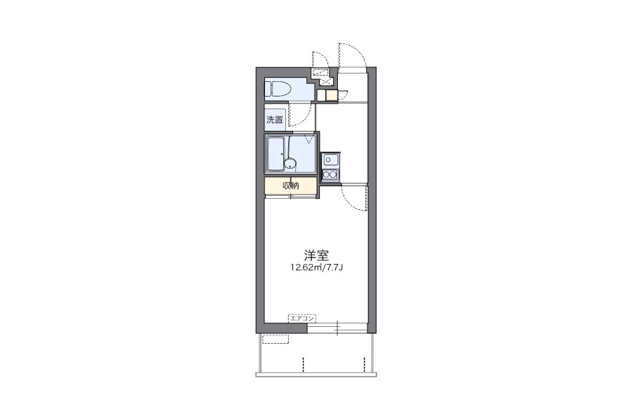 1K Apartment, Japan — image 9