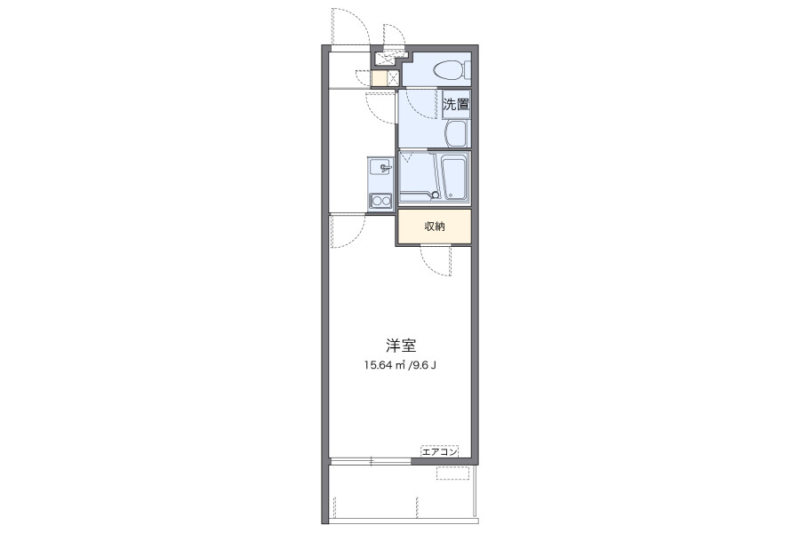 1K Apartment, Japan — image 12