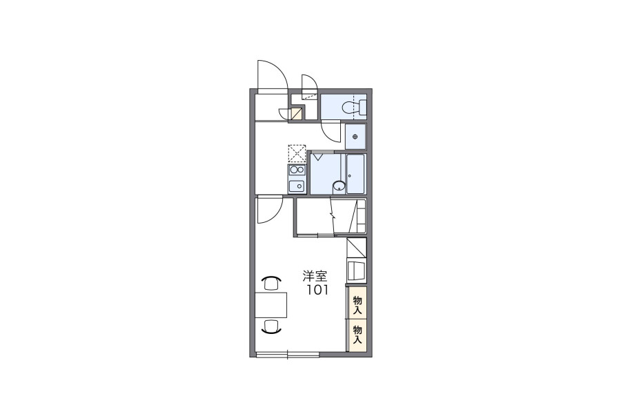 1K Apartment, Japan — image 5