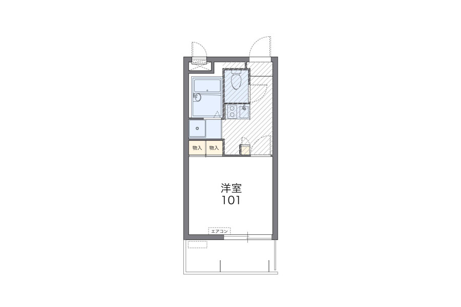 1K Apartment, Japan — image 4