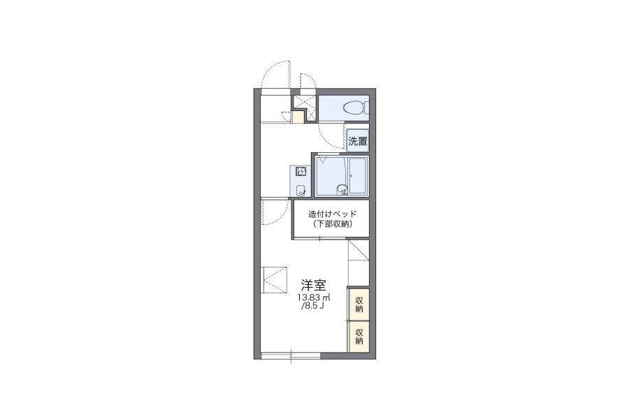 1K Apartment, Japan — image 2