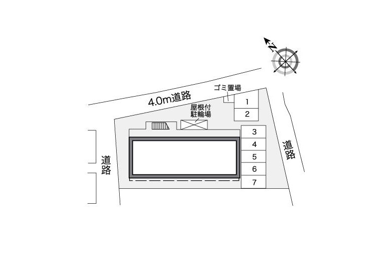 1K Apartment, Japan — image 3