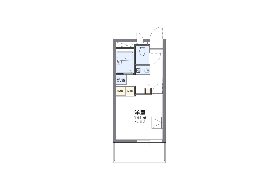 1K Apartment, Japan — image 2