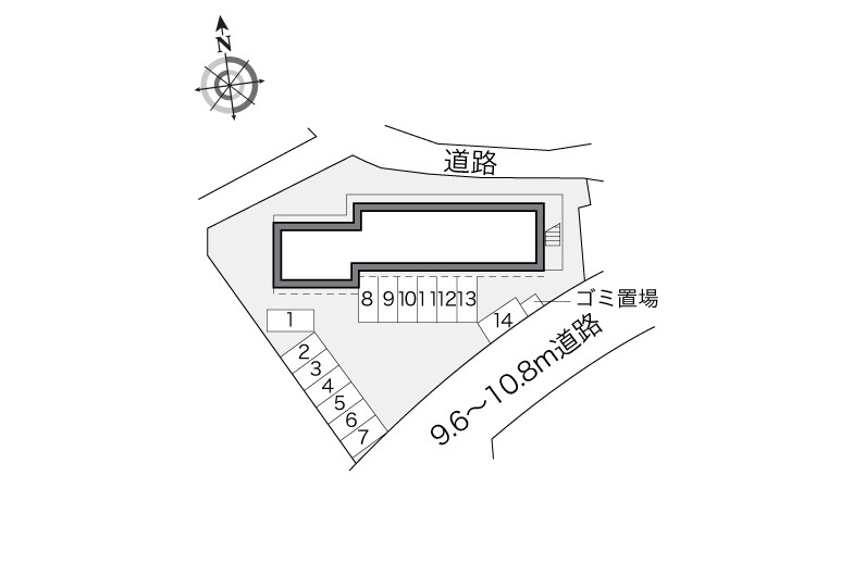 1K Apartment, Japan — image 3