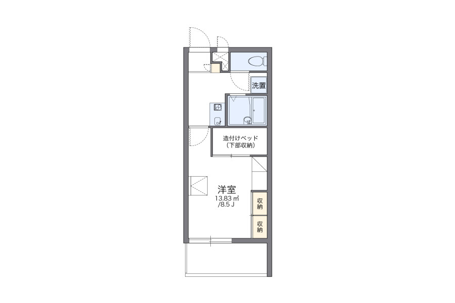 1K Apartment, Japan — image 2