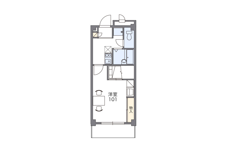 1K Apartment, Japan — image 2