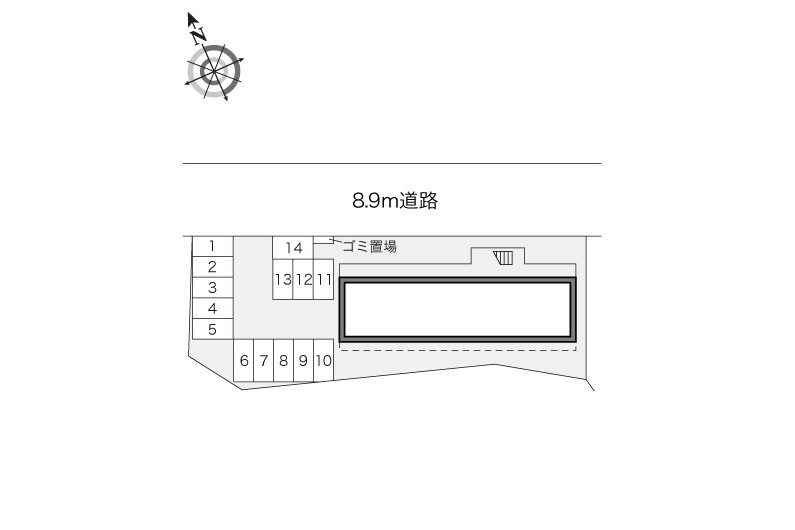 1K Apartment, Japan — image 3