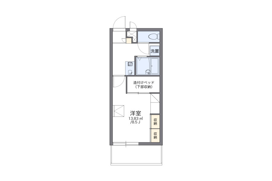 1K Apartment, Japan — image 2