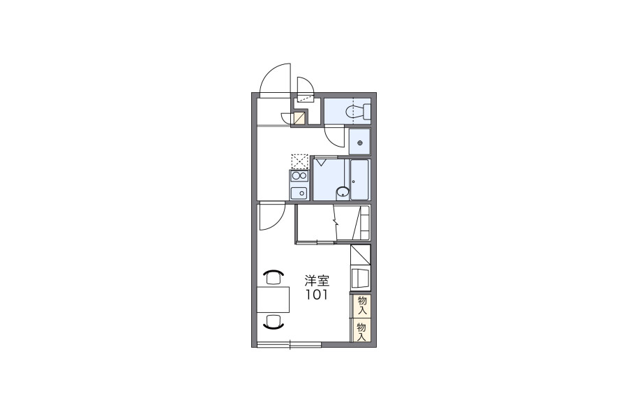 1K Apartment, Japan — image 7
