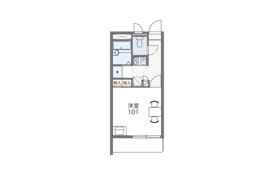 1K Apartment, Japan — image 7