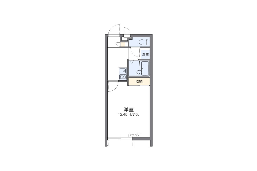 1K Apartment, Japan — image 2