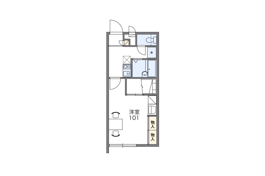 1K Apartment, Japan — image 5