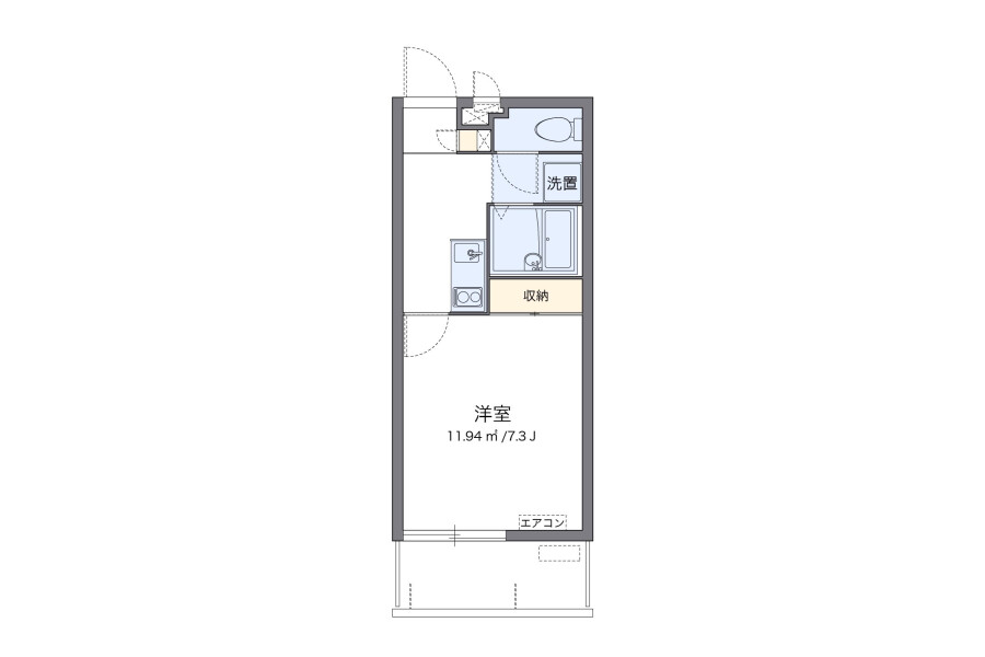 1K Apartment, Japan — image 9