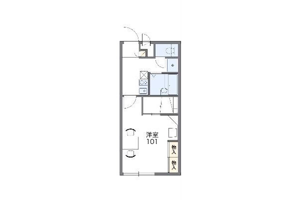 1K Apartment, Japan — image 6