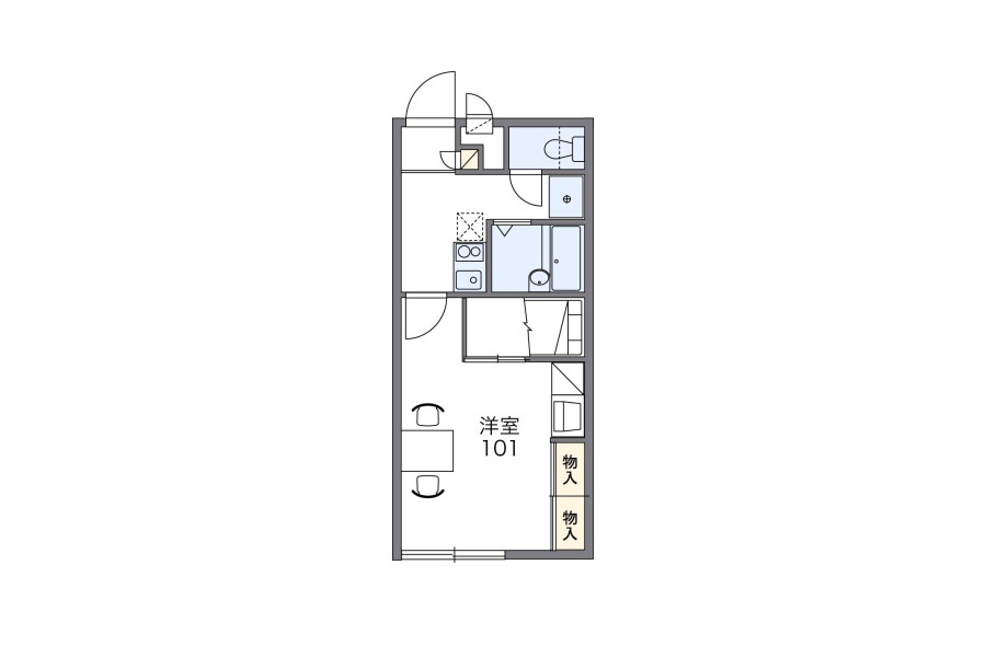 1K Apartment, Japan — image 10