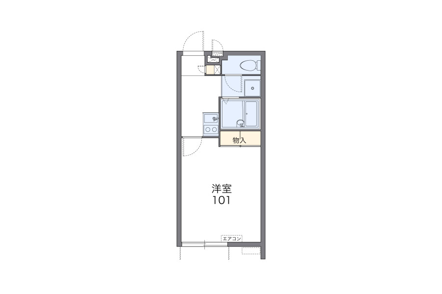 1K Apartment, Japan — image 7