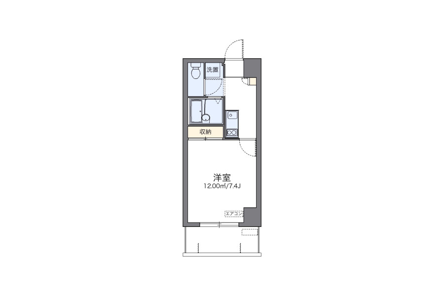 1K Apartment, Japan — image 9